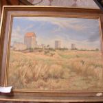 307 7515 OIL PAINTING (F)